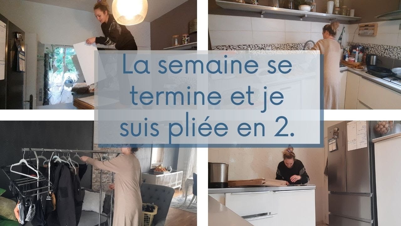 Clean With me - semaine compliquée-