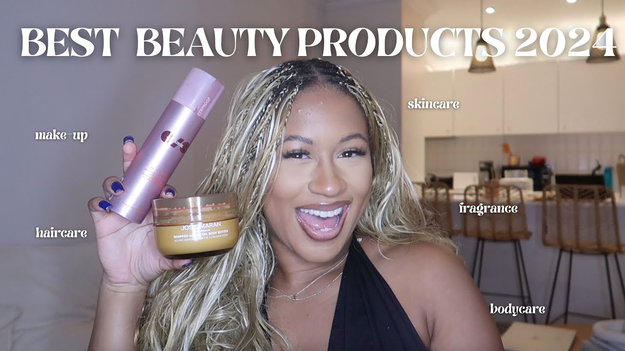 BEAUTY MUST HAVES FROM 2024|  BODYCARE + SKINCARE + MAKE UP + HAIRCARE + IT GIRL PRODUCTS  FOR 2025