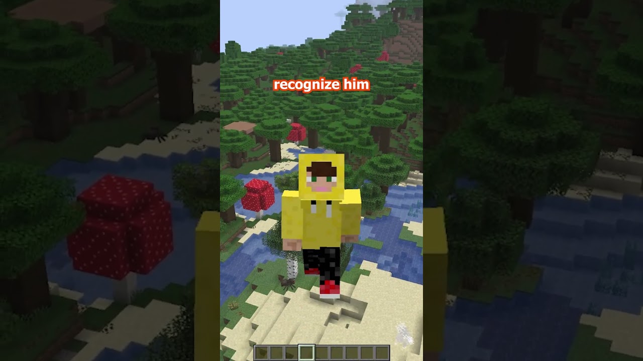 he made ALL sounds in minecraft??? #minecraft