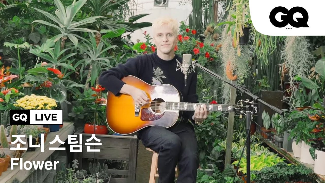 꽃시장에서 조니 스팀슨의 'Flower' 라이브 (Johnny Stimson 'Flower' Live)