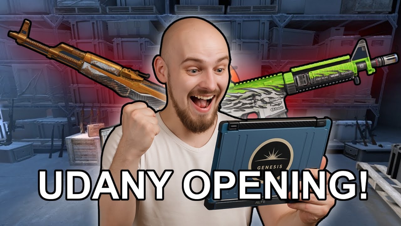 Udany Opening Terminal Genesis!