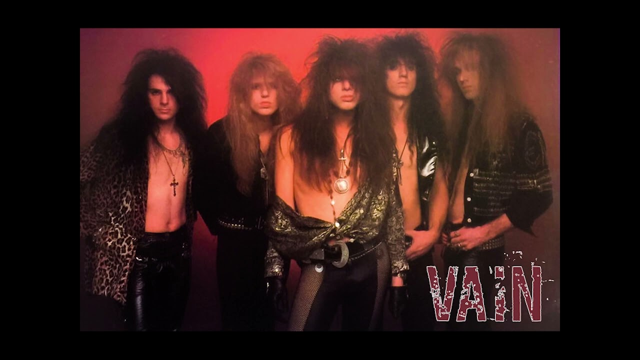 Vain  - 01 -  No Tears For You (Demo 89)