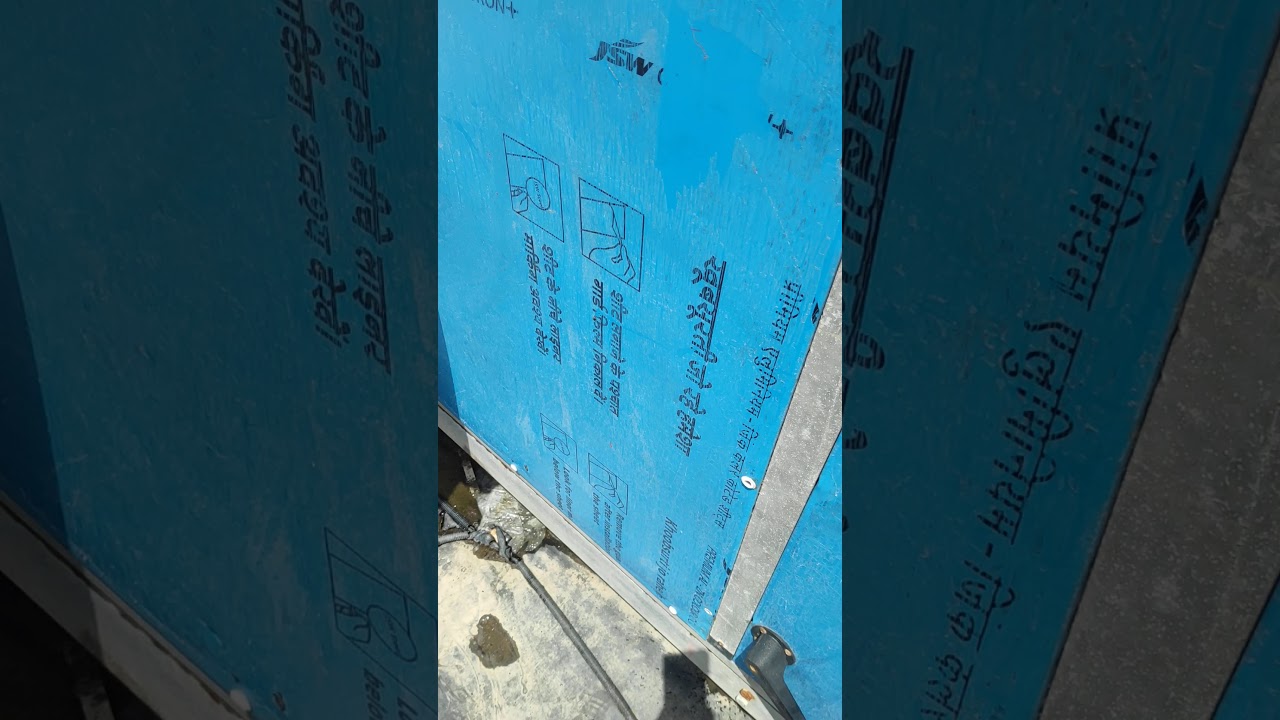AHU 3000 CFM, components