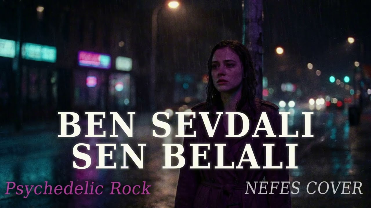 Ben Sevdalı Sen Belalı – Nefes Cover | Psychedelic Rock Cover (Yüksek Ses Kalitesi)