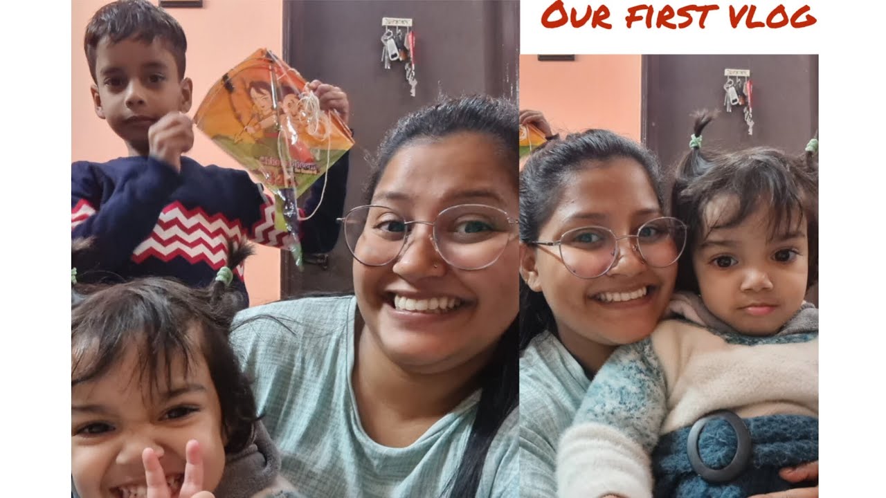 Our first vlog 😊... #viral #youtube #youtubevideo #youtubeshorts 