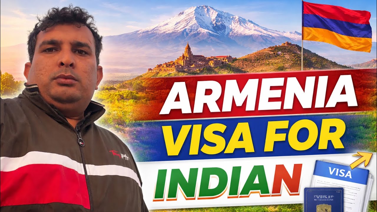 Armenia visa for Indian 🇮🇳 | Armenia visa on arrival 