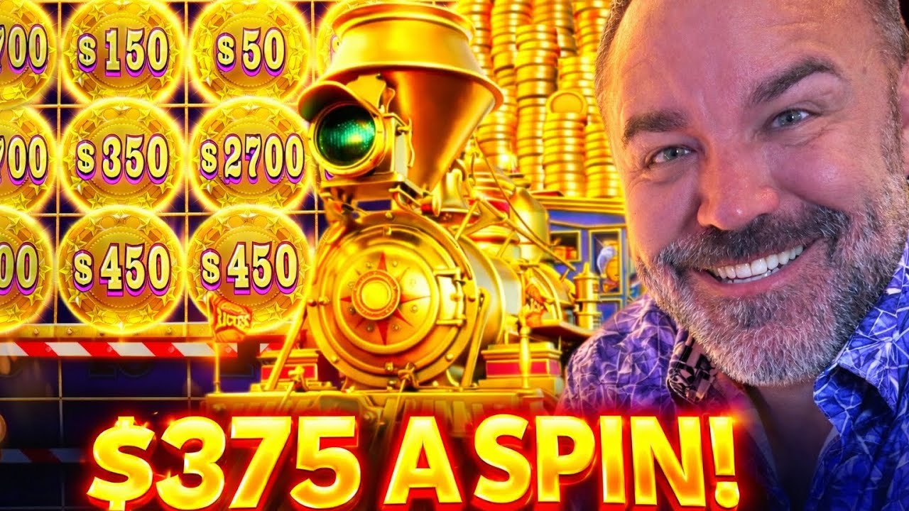 This Session Got OUT OF CONTROL! $375 Spins Left the Team SCREAMING!
