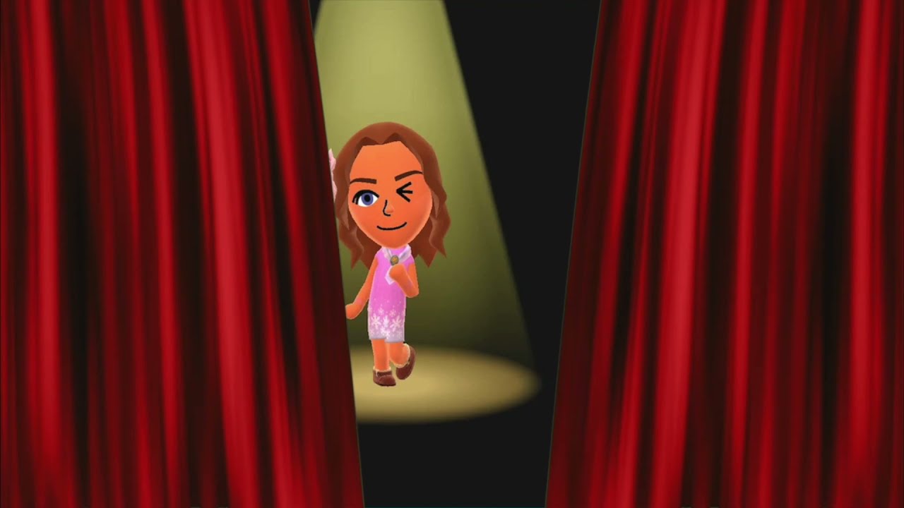 Mario Party 3 Curtain Call recreated in Miitomo