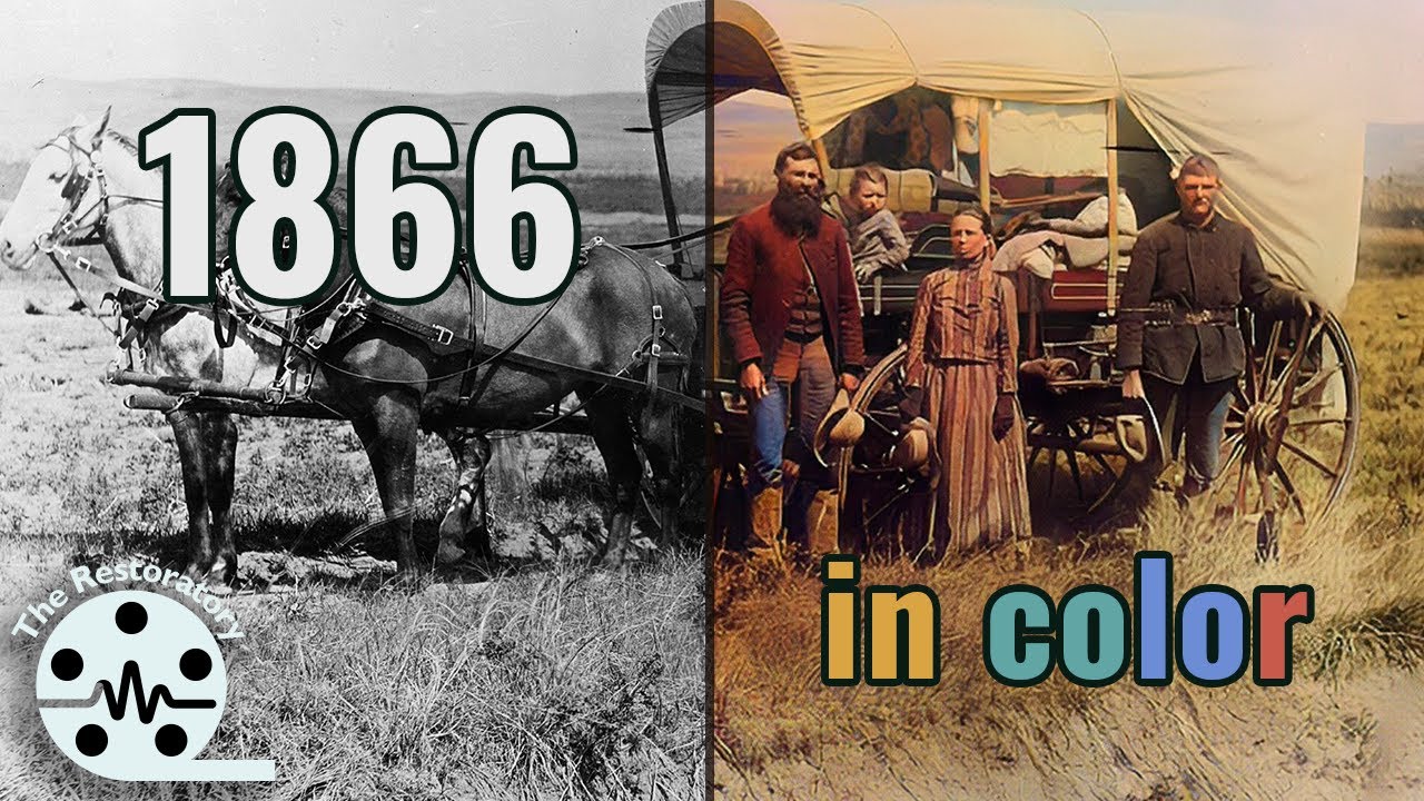1866-The Year In Color