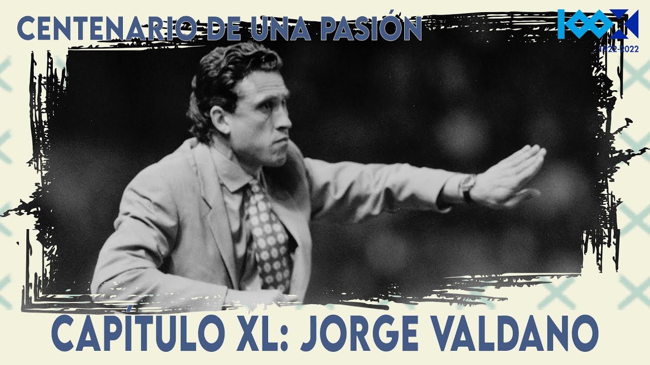 #CentenarioCDT | Centenario de una pasión. Capítulo XL: Jorge Valdano