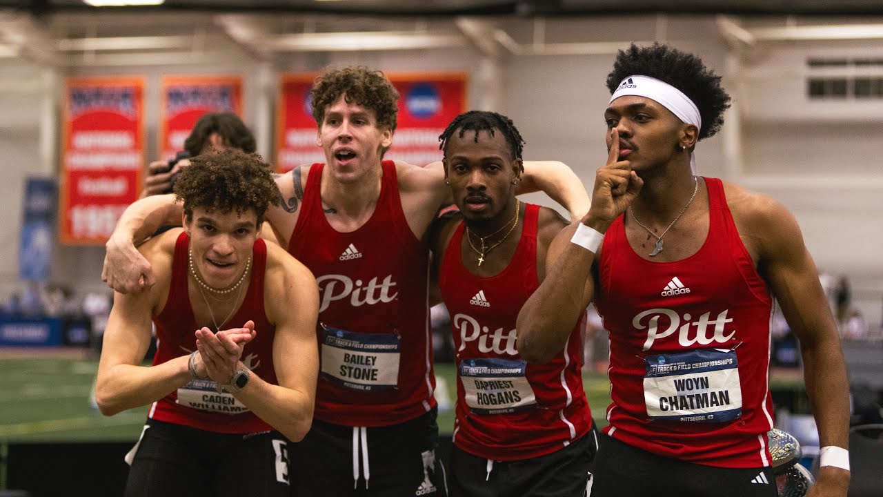 NCAA DIVISON II INDOOR CHAMPIONSHIP 4x400m relay Champions