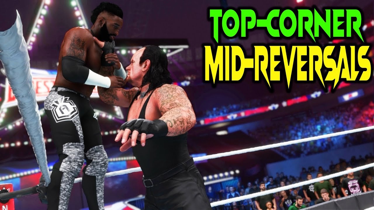 WWE 2K20 Top Rope Mid-Reversals!