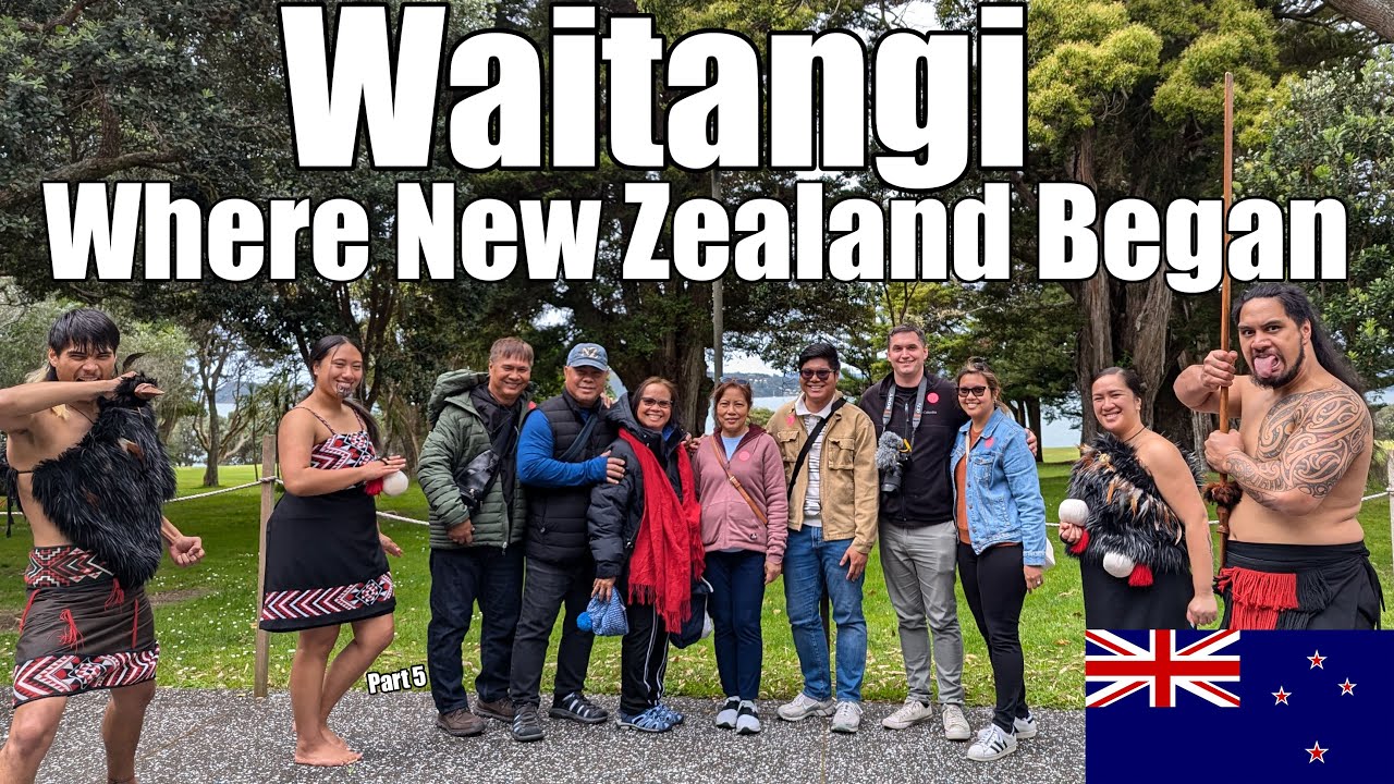 Waitangi Treaty Grounds Tour | Bay of Islands Road Trip