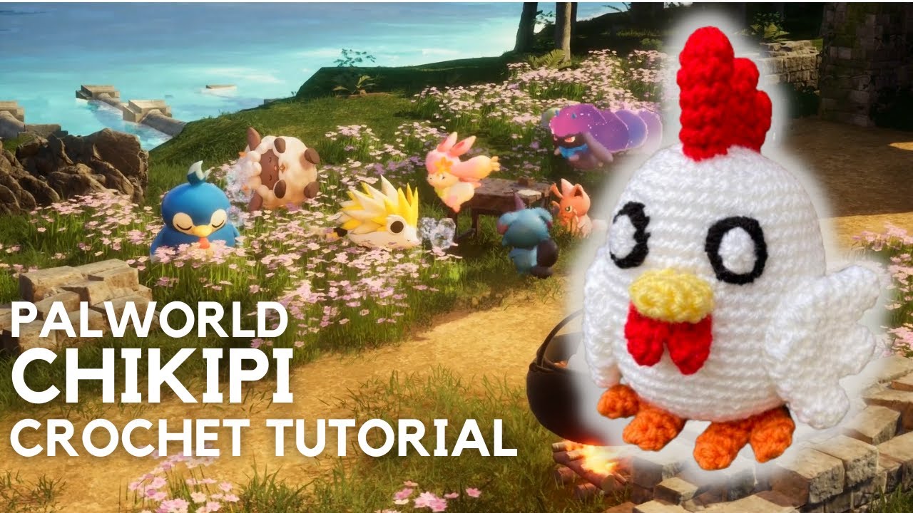 PALWORLD CHIKIPI | FREE AMIGURUMI PATTERN