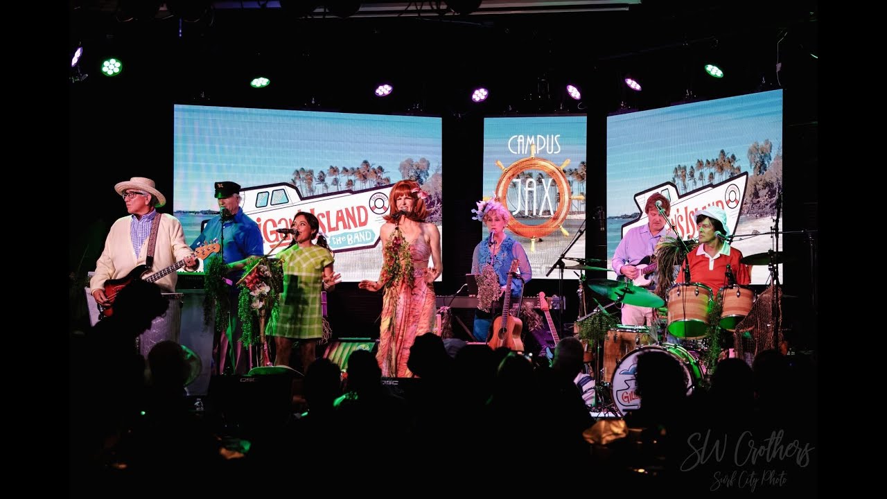 GILLIGAN’S ISLAND (The Band) - LIVE PROMO #2