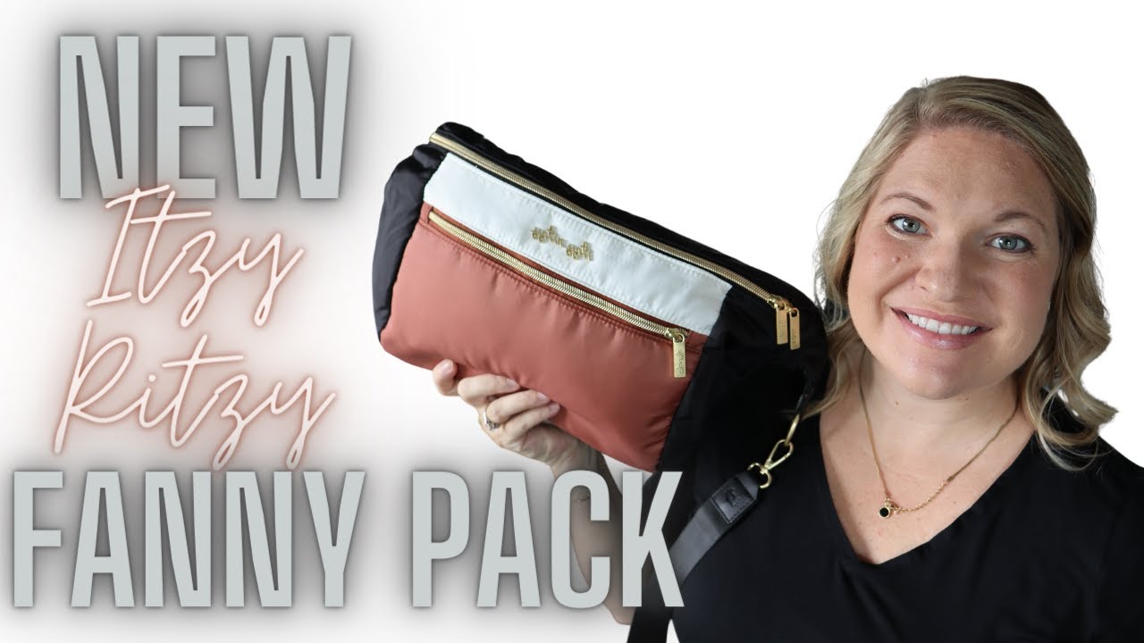 Itzy Ritzy New Fanny Pack Review