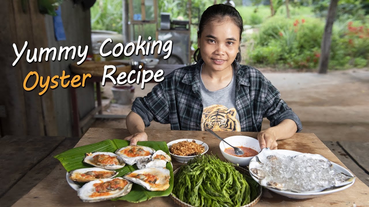 Yummy cooking oyster recipe - Rural Cooking