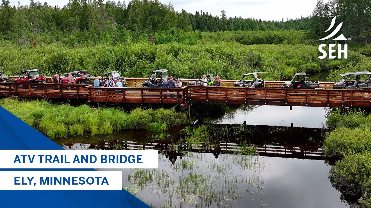 Trail Tales │ Prospector ATV Trail's New Bridge