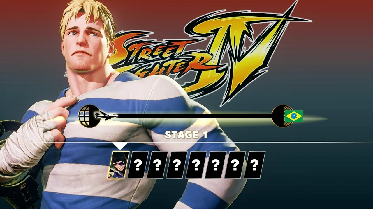 SFV AE - Cody Arcade Mode (Full) [Street Fighter 4 Path]