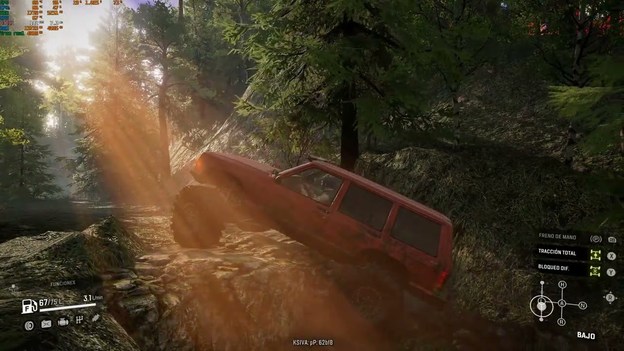 Jeep Cherokee off road 4x4 Venezuela