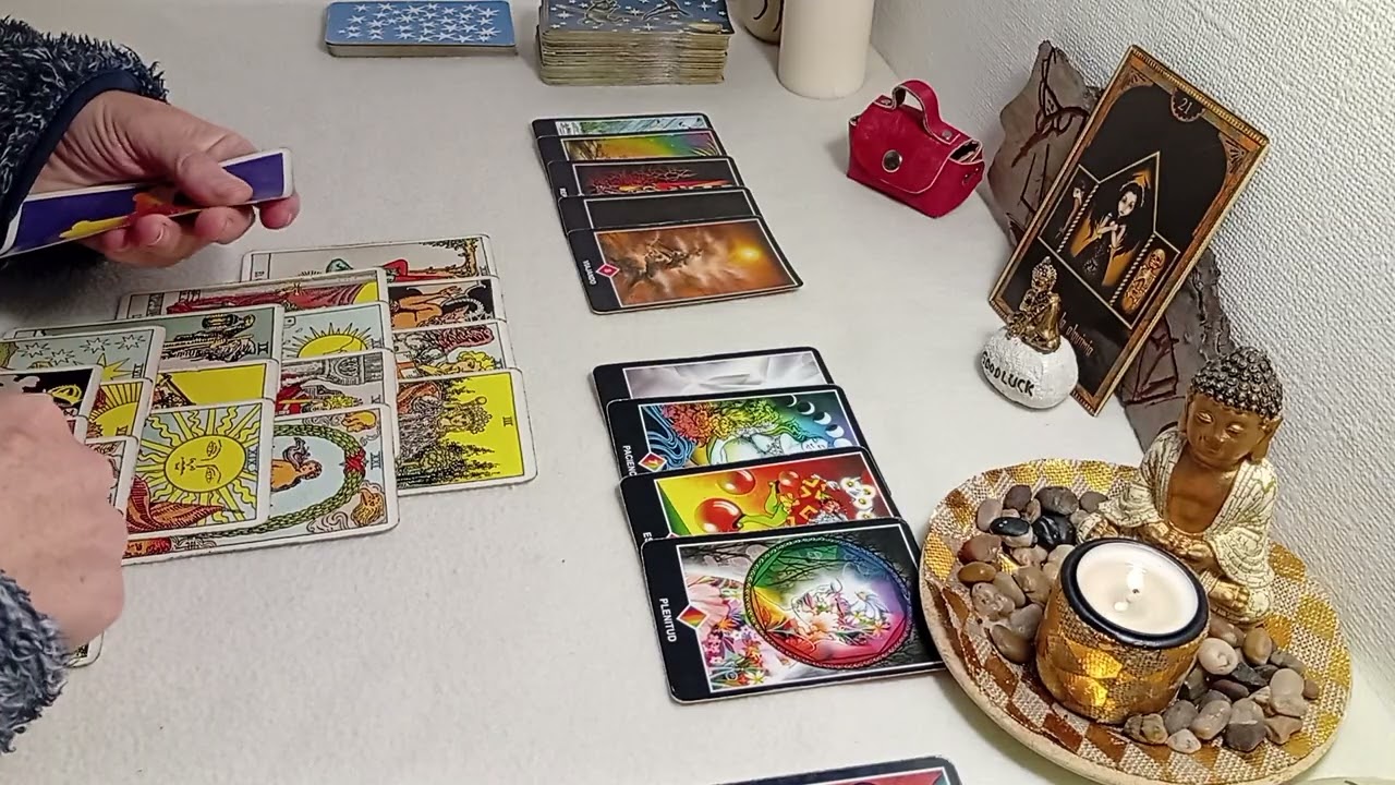 ¿Que va a pasar a partir de ahora entre nosotros? ¿Que me aconseja el Tarot? 🙏❤