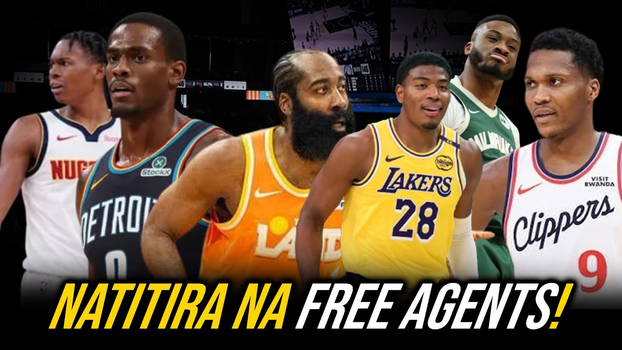 MALAKASAN pa Ang NATITIRA na mga Free Agents | NAGHAHABOL ng  MALAKIHAN na Kontrata