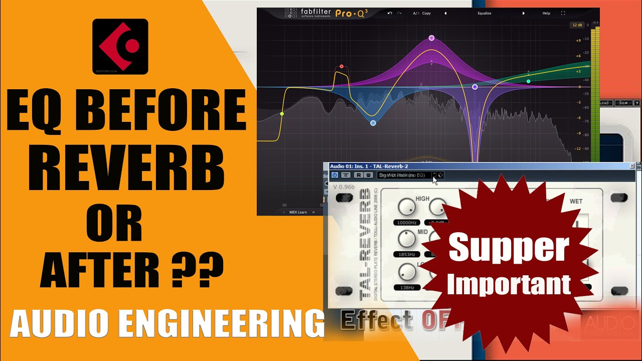 EQ Before Reverb Or After Reverb in FX Bus ? 🔥 #reverb #masterclass #mixing