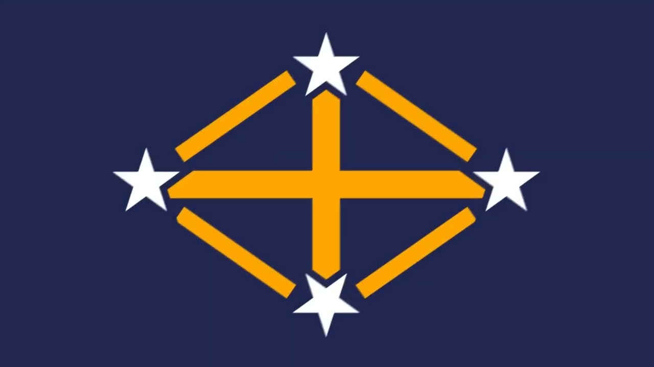 World Flag Animation but Axis won WW2