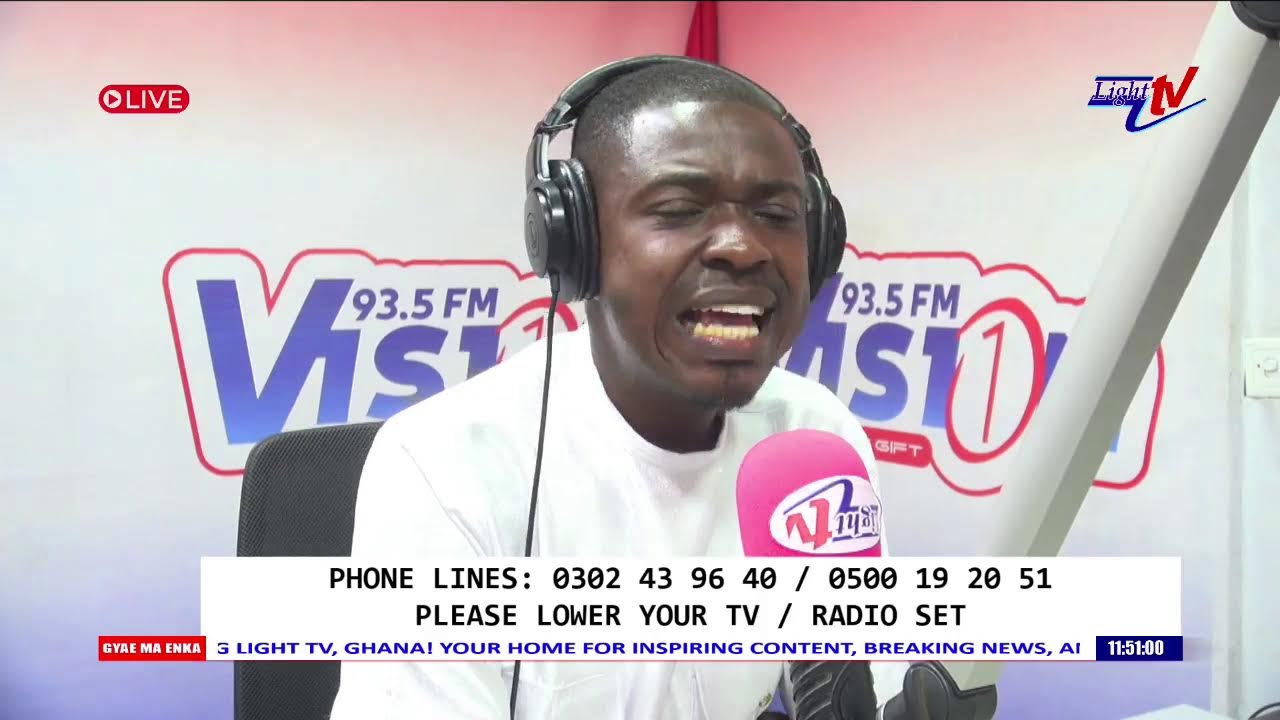 GYAE MA ENKA WITH OKYEAME KOFI DARKO ||  04.12.2025