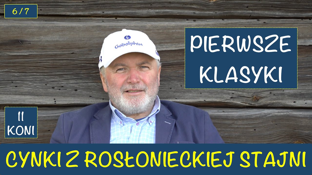 Pierwsze klasyki Rulera i Wiosenna Cynki ze Stajni Rosłońce 6 i 7 dzień wyścigowy Adam Wyrzyk