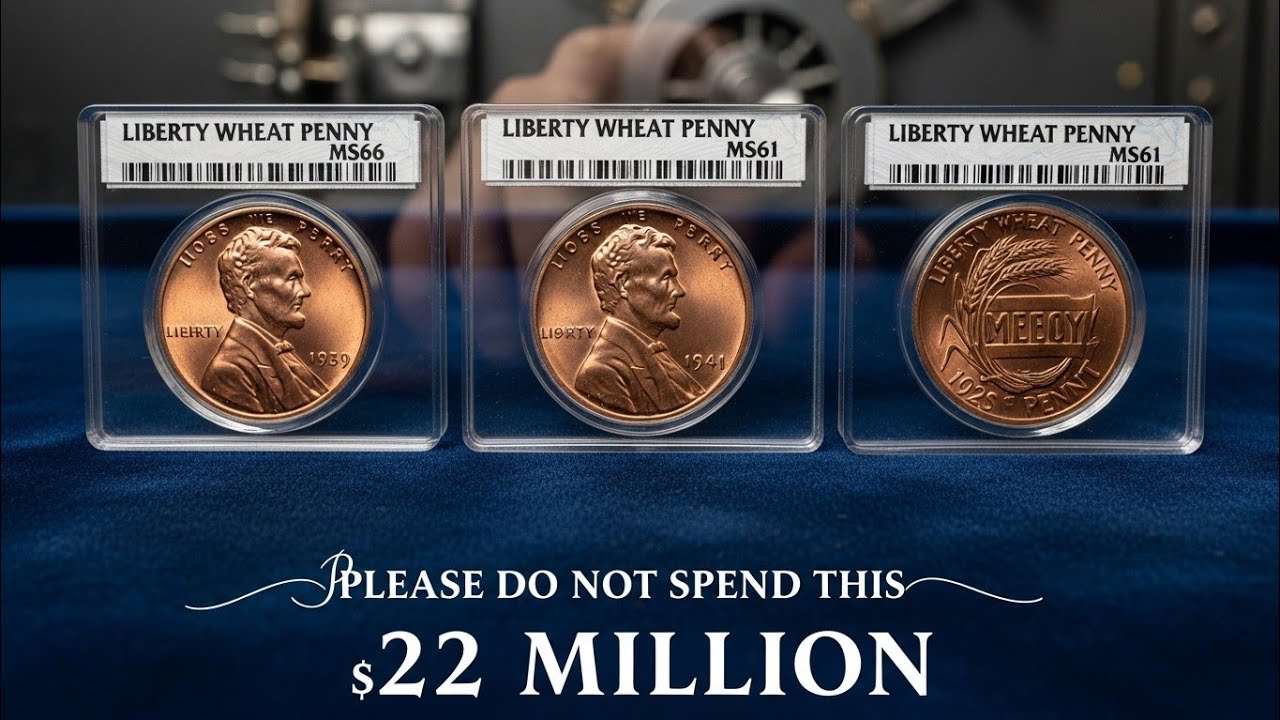 Top 5 Most Valuable & Ultra Rare Lincoln Wheat Pennies These  coins make a millionaire  must check! 
