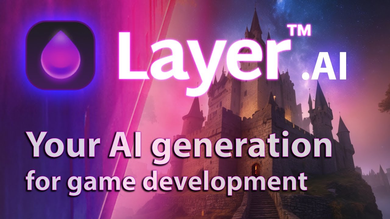 Layer AI &mdash; Лучшая генерация ИИ для разработчиков игр [ ОБЗОР ]