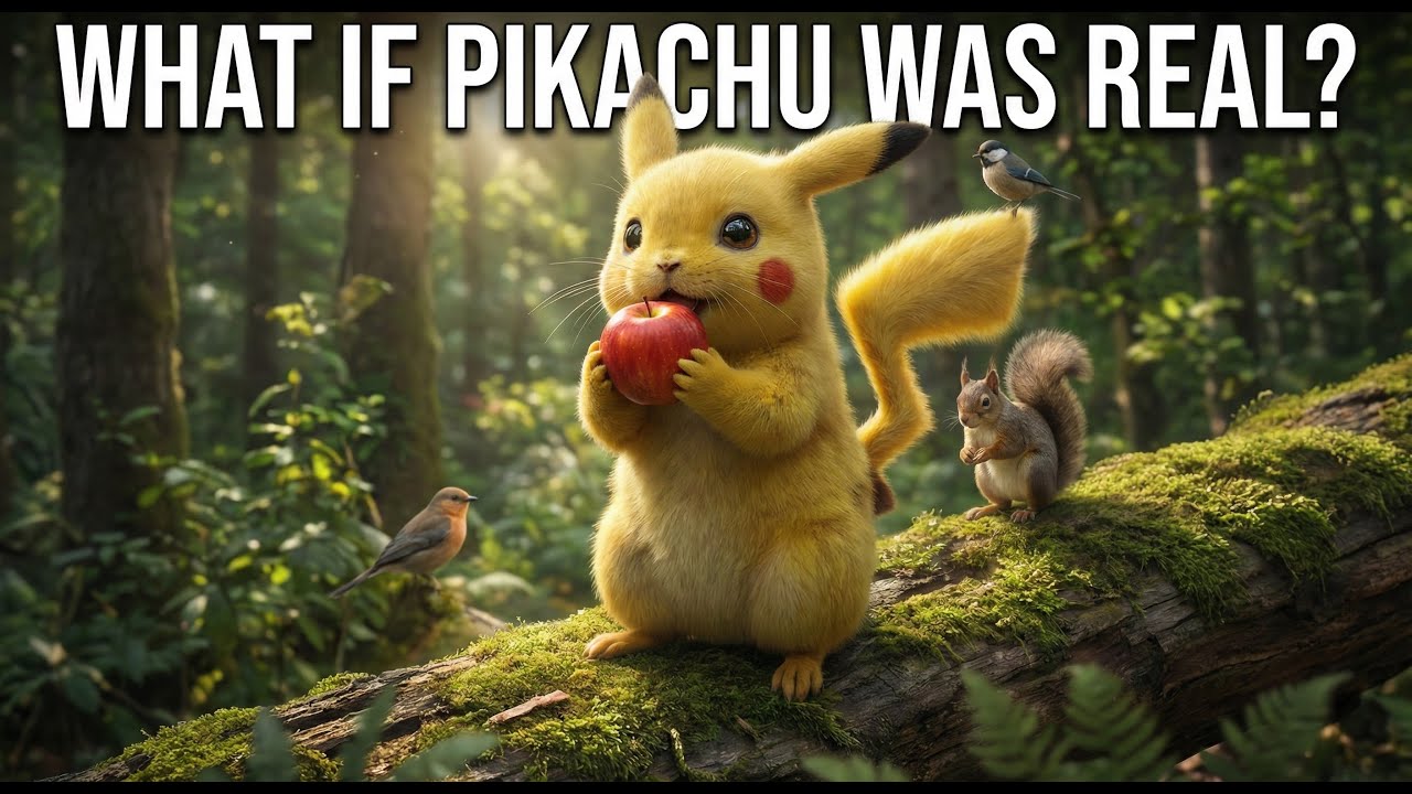 Pok&eacute;mon: What If Pikachu Was Real?