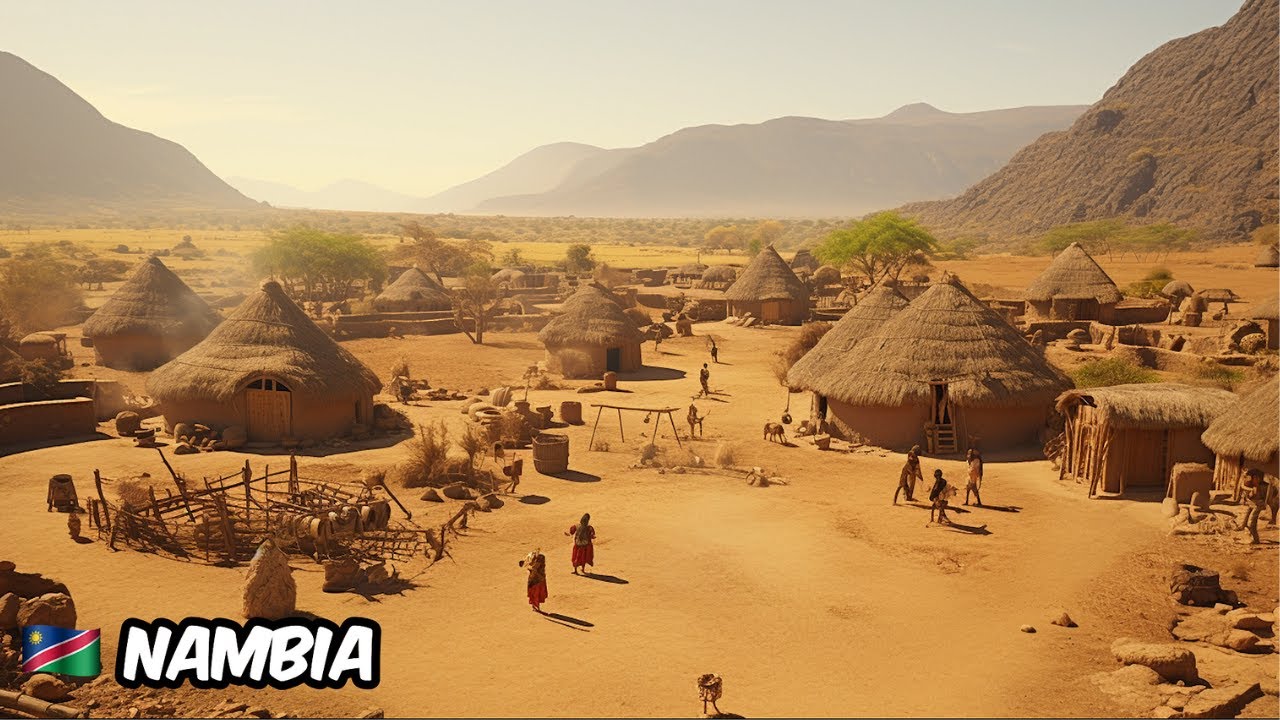 Asking AI how each African country looked in the 17th century