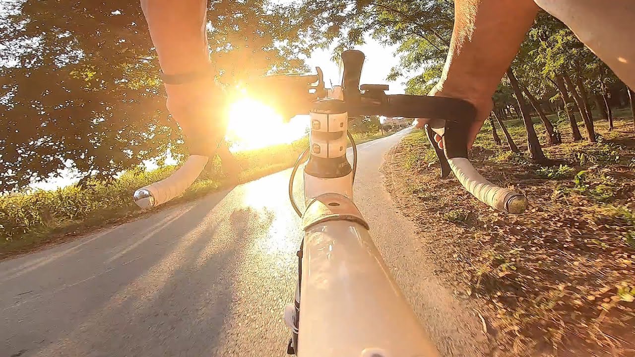 Brežane - Batovac - Dubravica, road bike cycling, Smederevo, Serbia, 2021