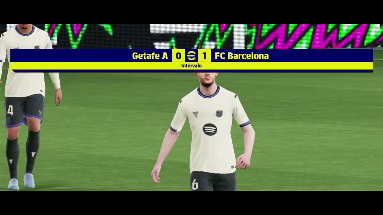 GETAFE X BARCELONA 