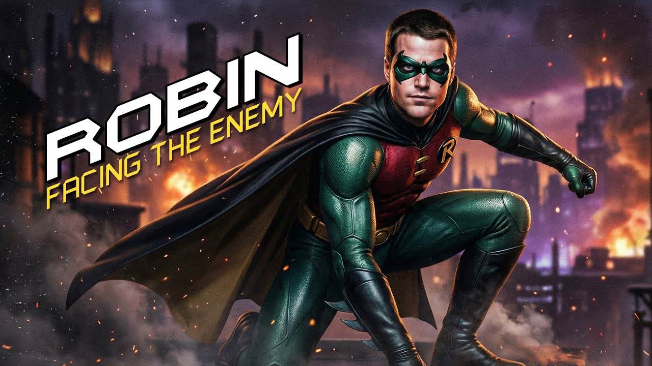 Robin: Facing The Enemy | Audio Drama