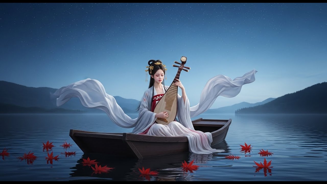 【中國風】靜觀山河：古筝與琵琶交織的詩意旋律｜舒緩減壓 中國傳統音樂 平靜心靈