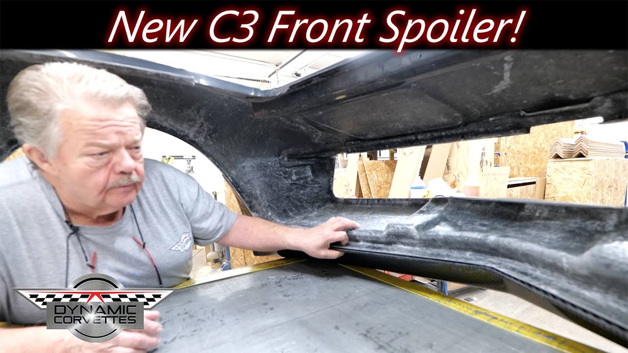 New Product Announcement! C3 Front Spoiler