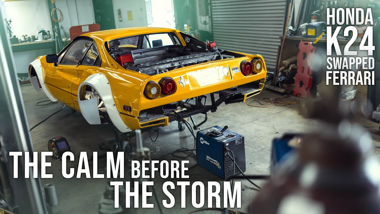 Honda-Swapped Ferrari - The Last Episode Before I Start It... I think.