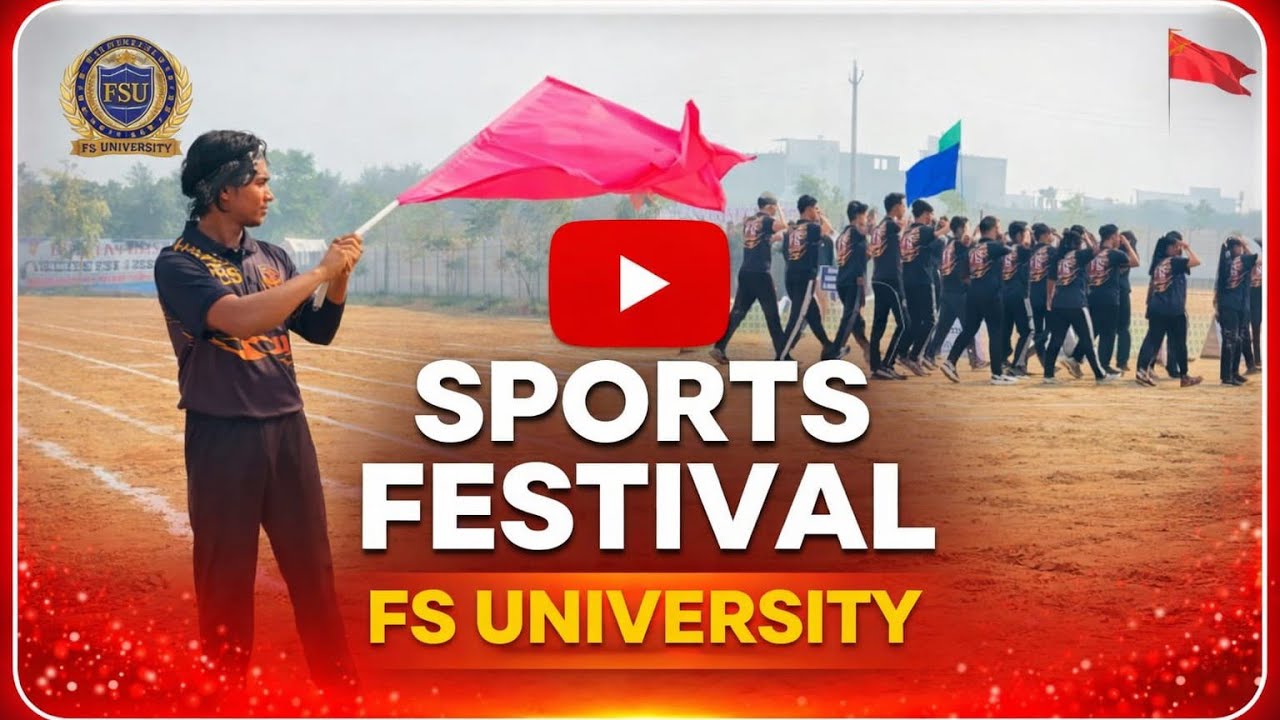 Annual sports FS university 2026 #vlog #cricket #trending #annualsports  #shikohabad 
