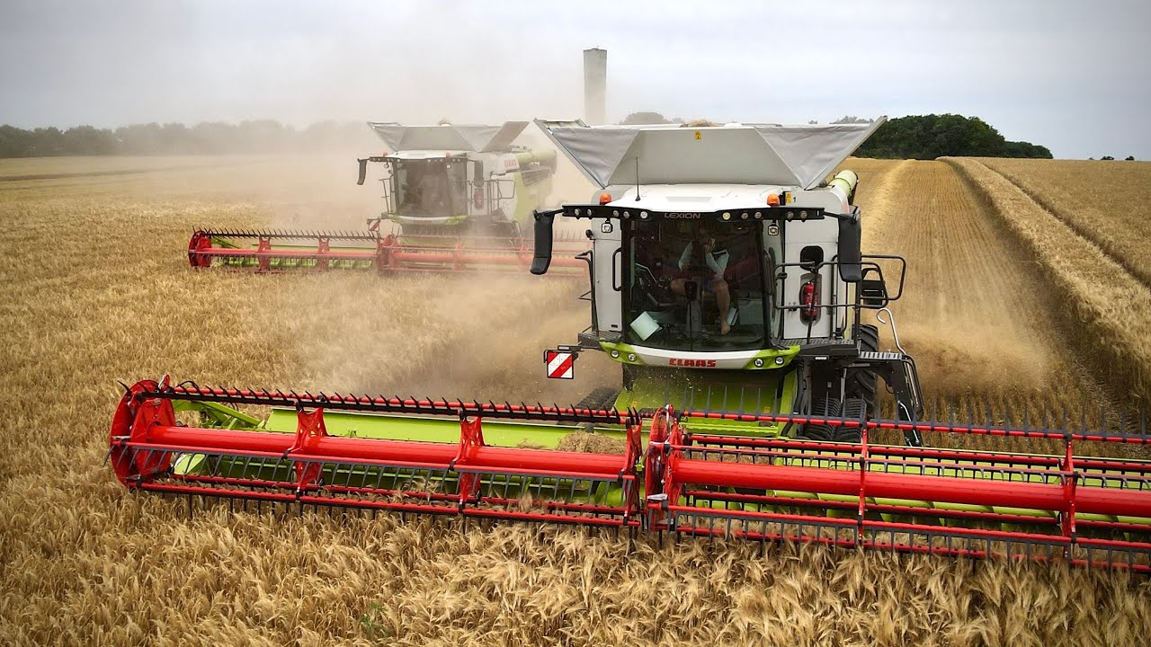 😱TOP DEPART : MOISSON 2024 🇫🇷 | 2x CLAAS LEXION 8700 sur ce chantier XXL !!!
