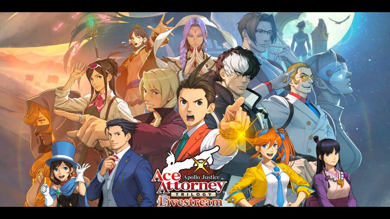 Ace Attorney: Apollo Justice Trilogy Part 1 - A new Lawyer