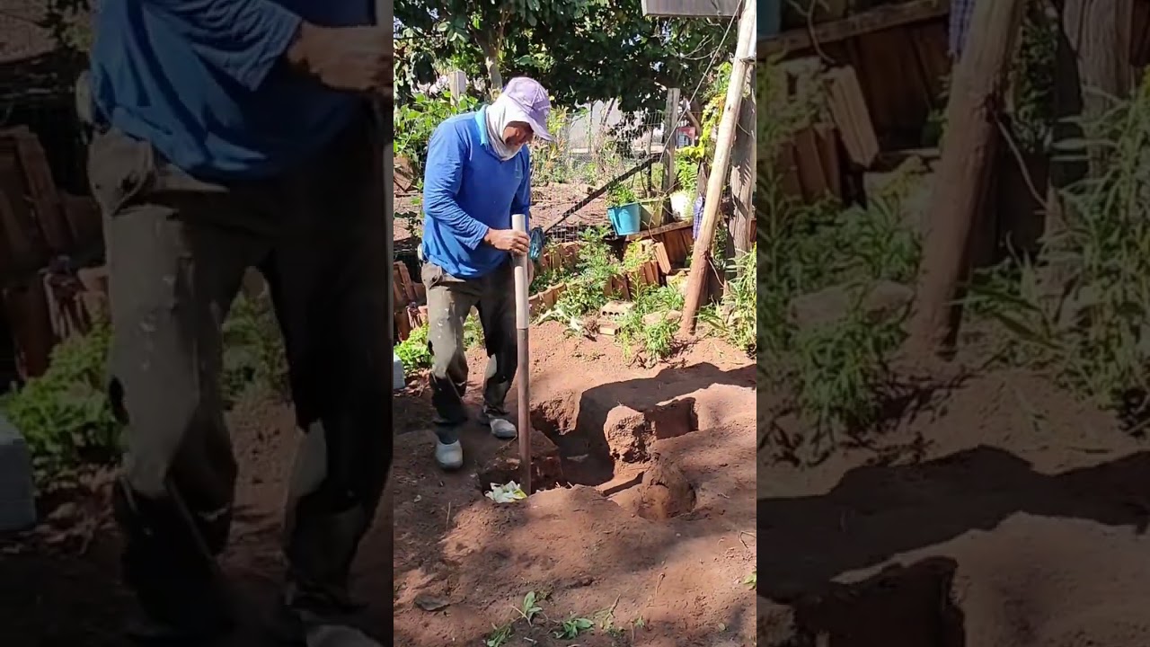 Cruzeta de 3 Metros: Base Pra Caixa D'água 500L