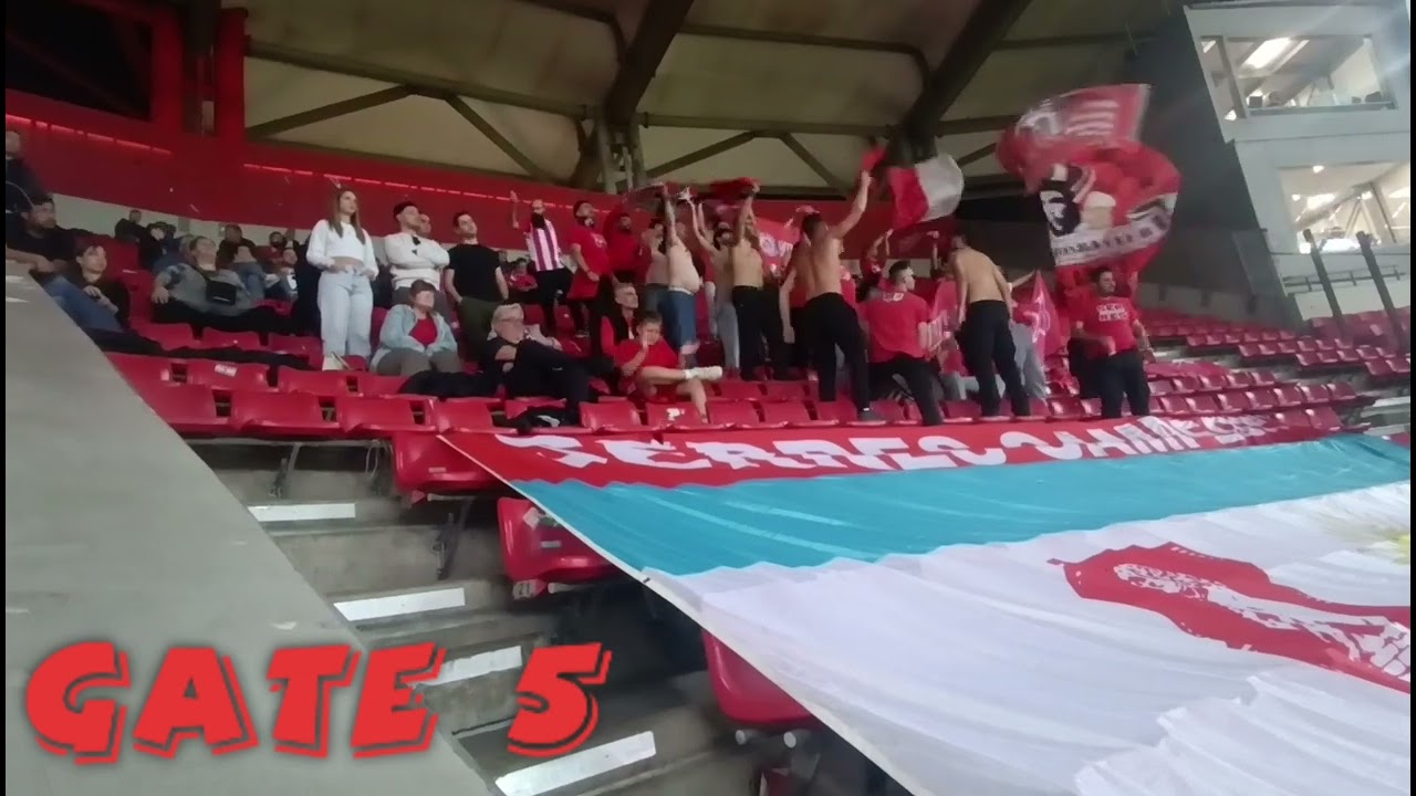 Ολυμπιακός - Πανσερραϊκός | 02.11.24 | GATE 5