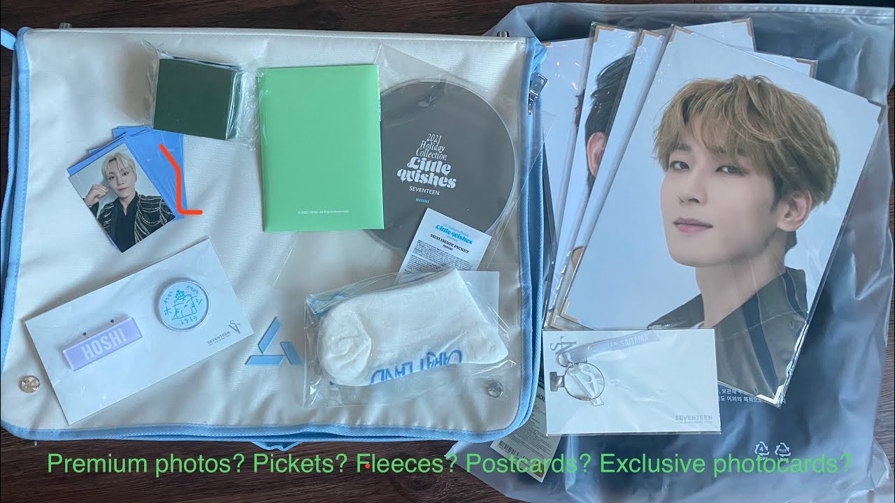 Unboxing Over $400 Worth of Seventeen Merchandise - Seventeen Japan 2022 Fortune Box