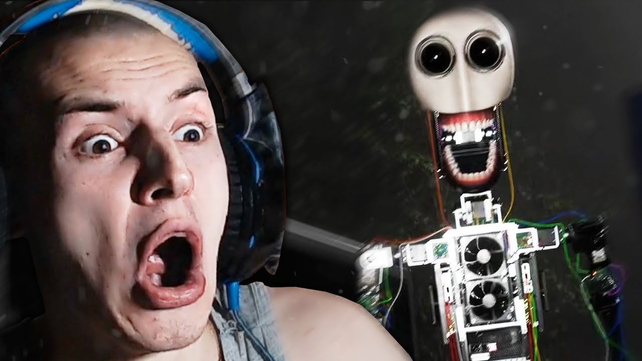 ЕГО ОСОЗНАННЫЙ РОБОТ СБЕЖАЛ РЕАКЦИЯ! - My Self-Aware Robot Escaped!