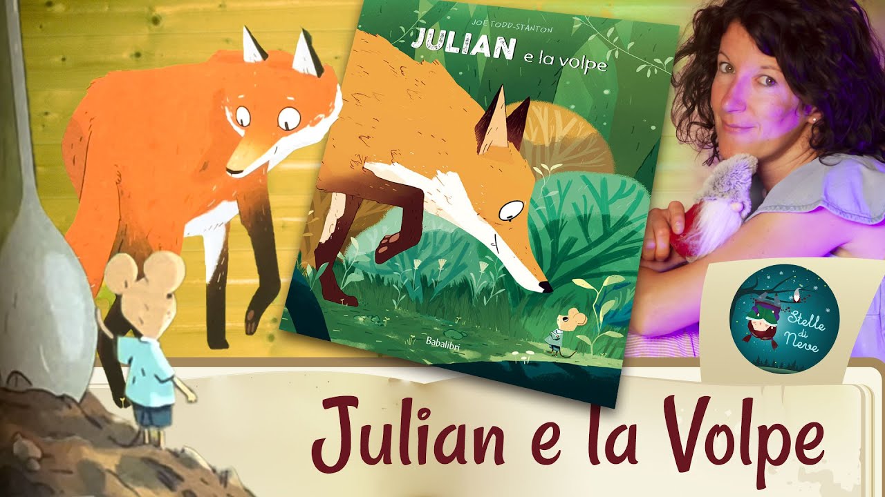 Julian 🐭 e la volpe 🦊. Libri e racconti per bambini.