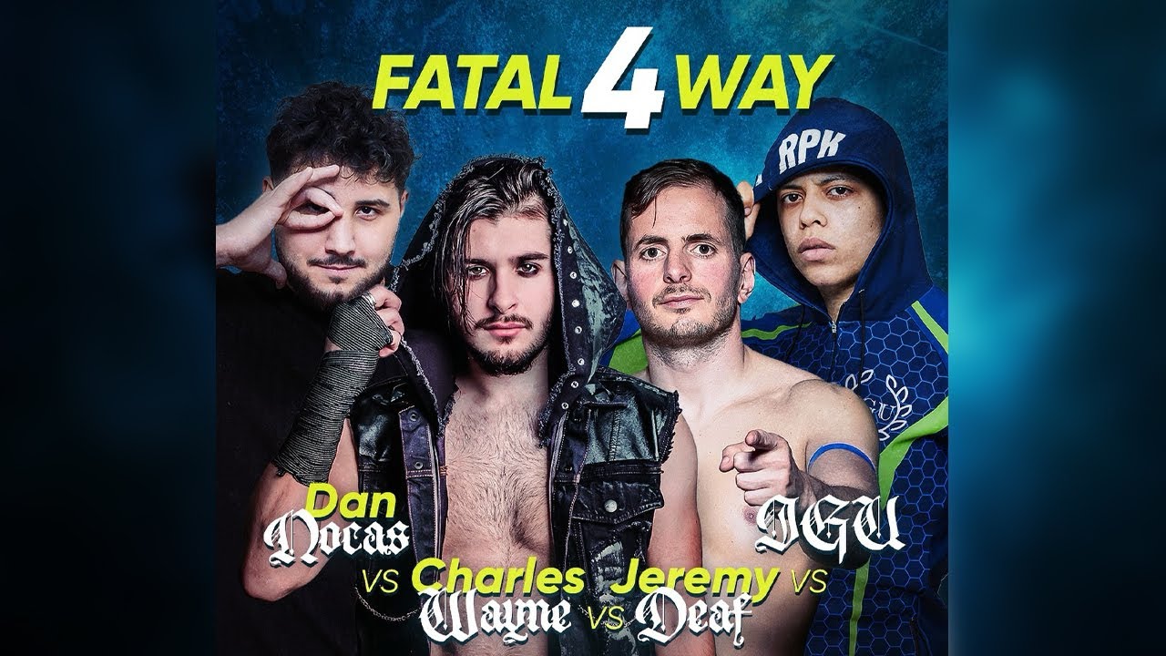 JGU vs Dan Nocas vs Jeremy Deaf vs Charles Wayne / APC EVOLUTION #13 / FULL MATCH