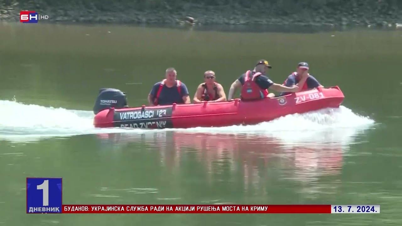 Zvornik: Nađeno tijelo jednog utopljenika, za drugim se traga